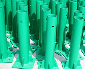 Flange column