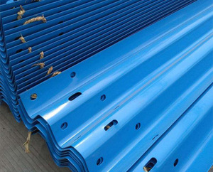 Three wave waveform guardrail