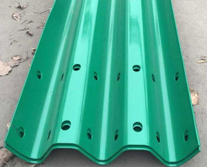 Three wave waveform guardrail