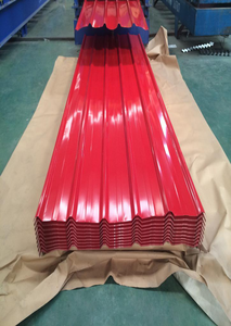 Aluminum-galvanized trapezoidal plate